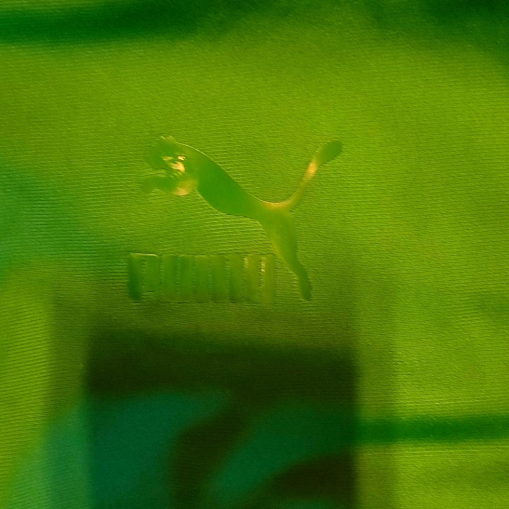 Puma Green Performance Jacket - Picture 2 of 4